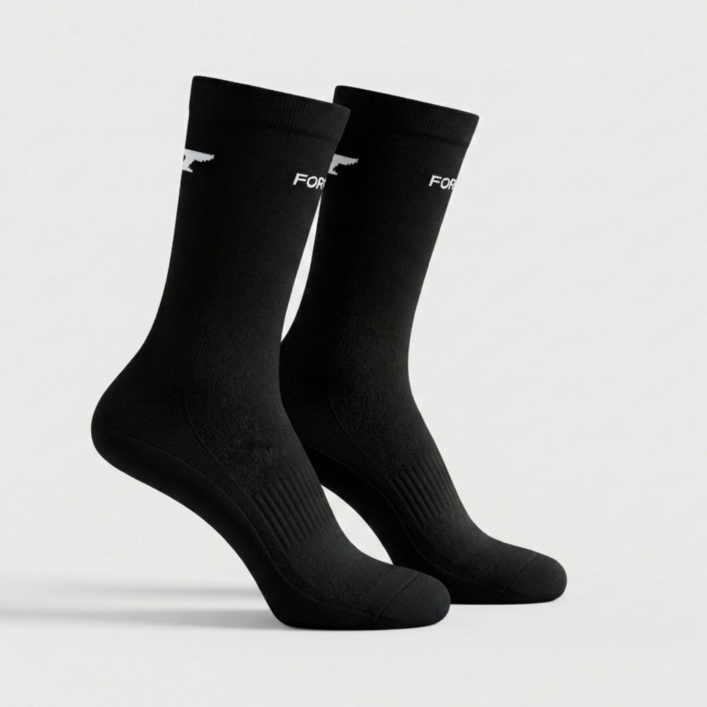 FORGE PERFORMANCE SOCKS - BLACK