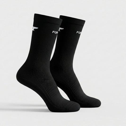 FORGE PERFORMANCE SOCKS - BLACK